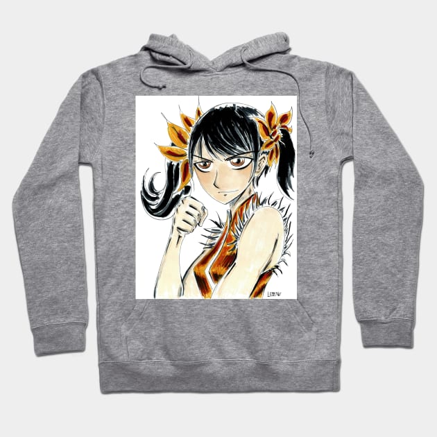 Ling Xiaoyu in tekken tag tournament Hoodie by jorge_lebeau